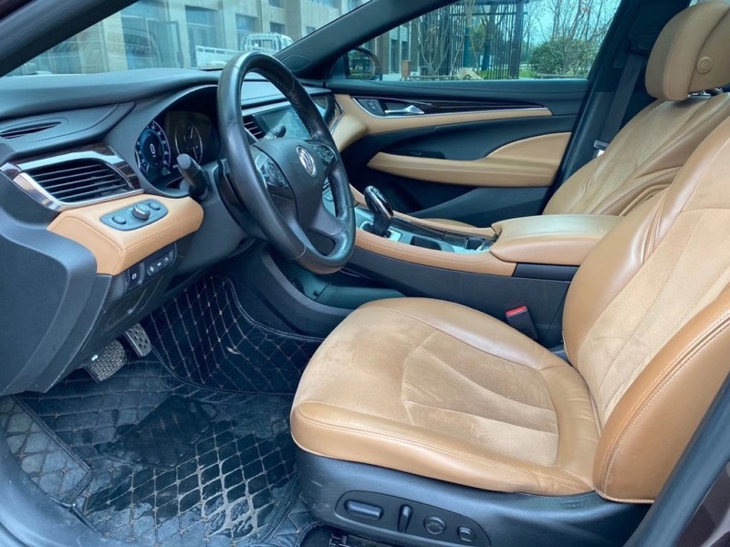 盐城16年别克君越6