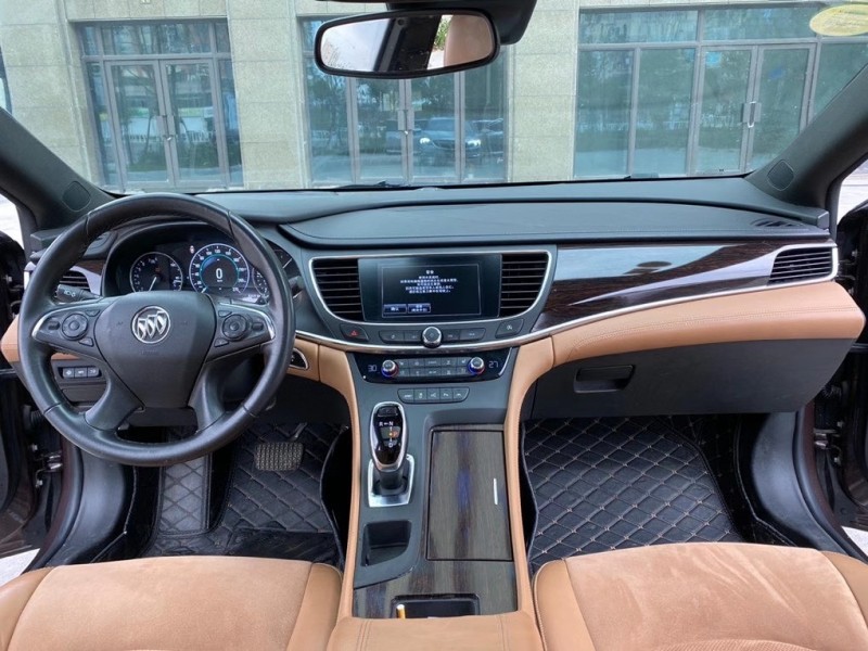 盐城16年别克君越7