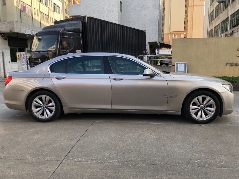 中山12年宝马7系3