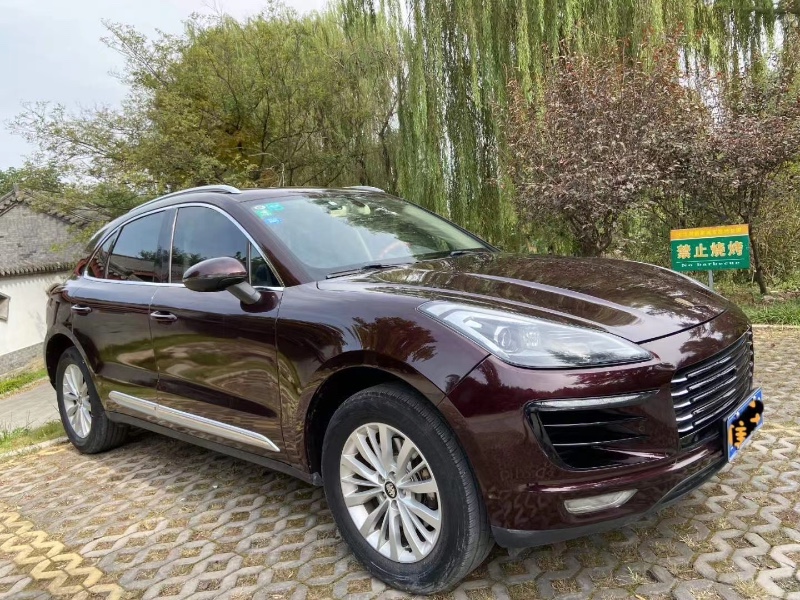 潍坊17年众泰SR91