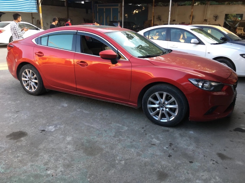 中山15年马自达阿特兹3