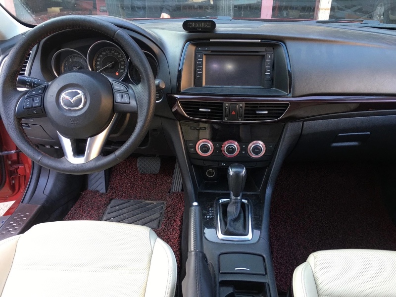 中山15年马自达阿特兹5