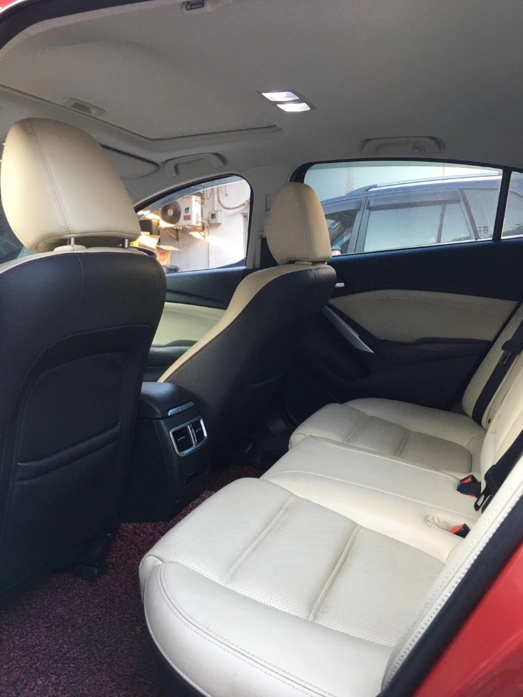 中山15年马自达阿特兹1