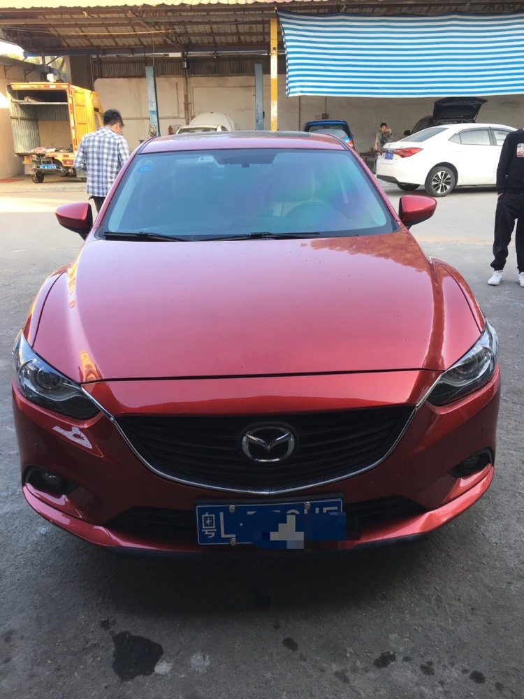 中山15年马自达阿特兹4
