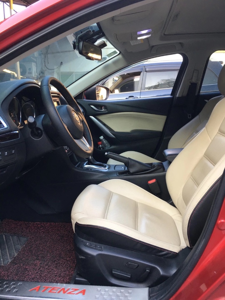 中山15年马自达阿特兹6