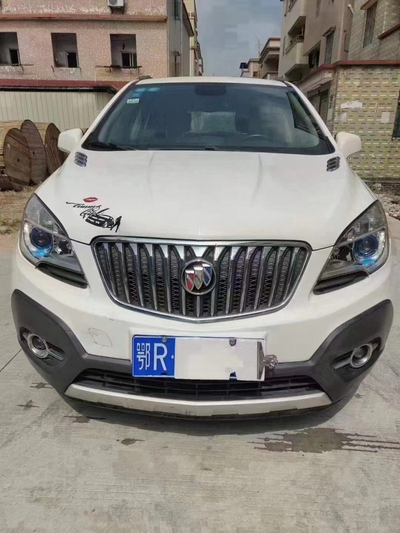 中山13年别克昂科拉9