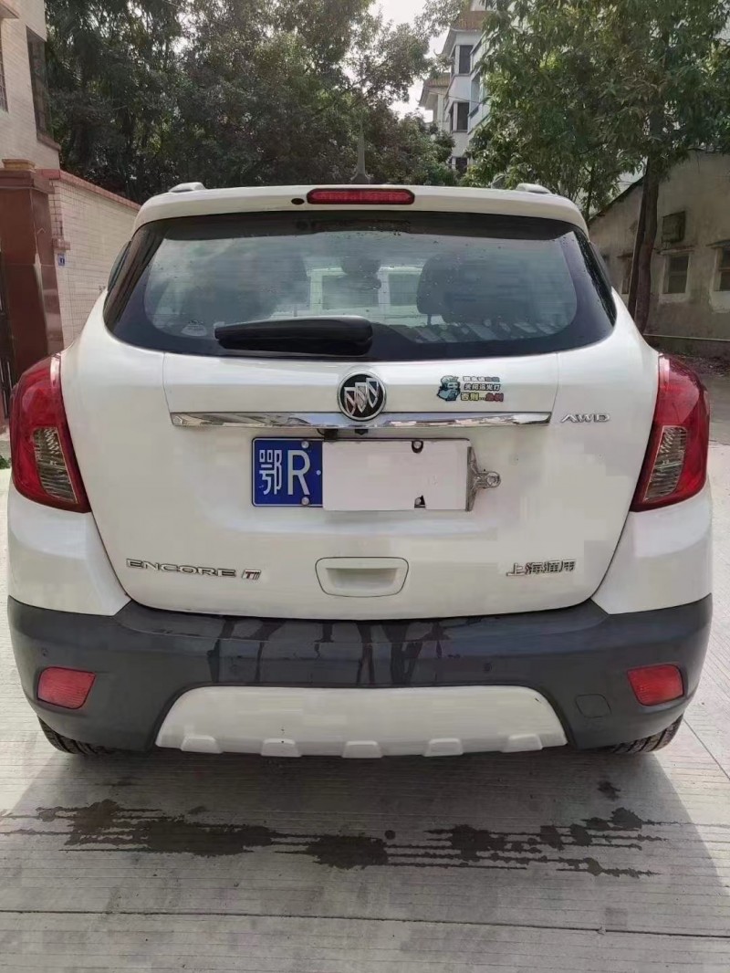 中山13年别克昂科拉8