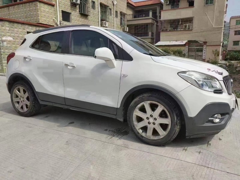 中山13年别克昂科拉7