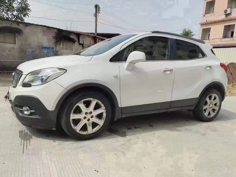 中山13年别克昂科拉6