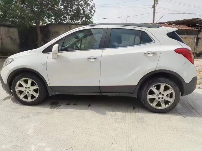 中山13年别克昂科拉5