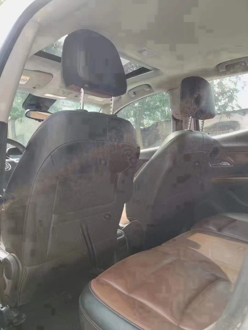 中山13年别克昂科拉2