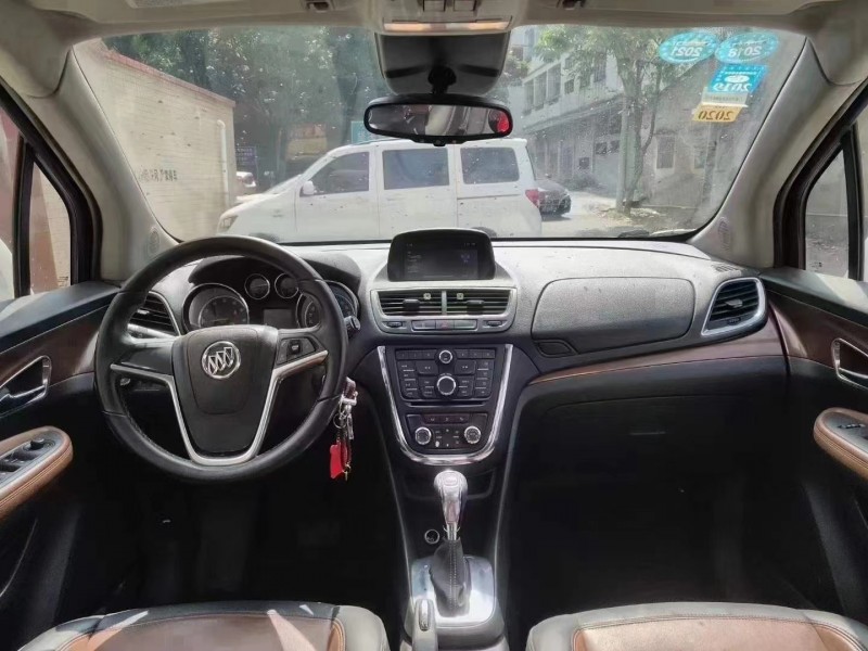 中山13年别克昂科拉1