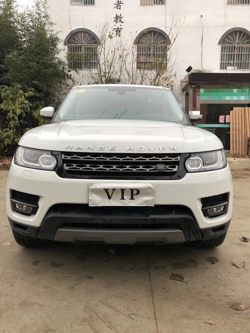 枣庄16年路虎揽胜运动1