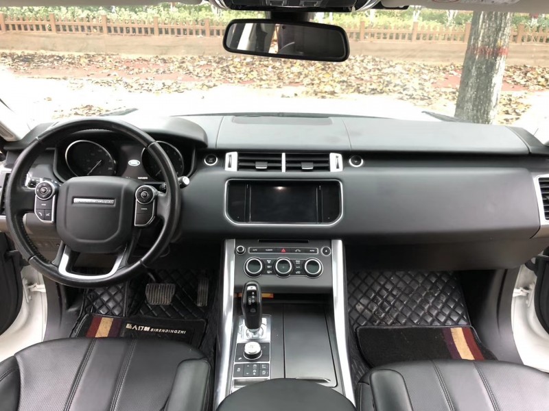 枣庄16年路虎揽胜运动8