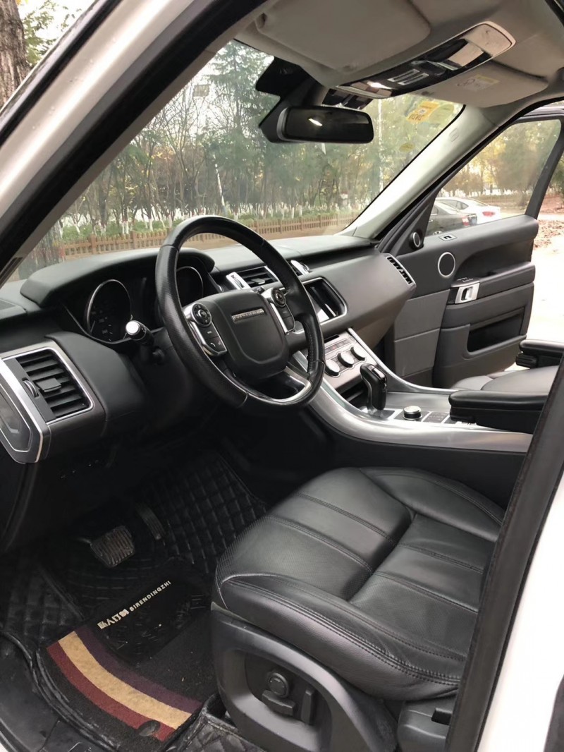 枣庄16年路虎揽胜运动9