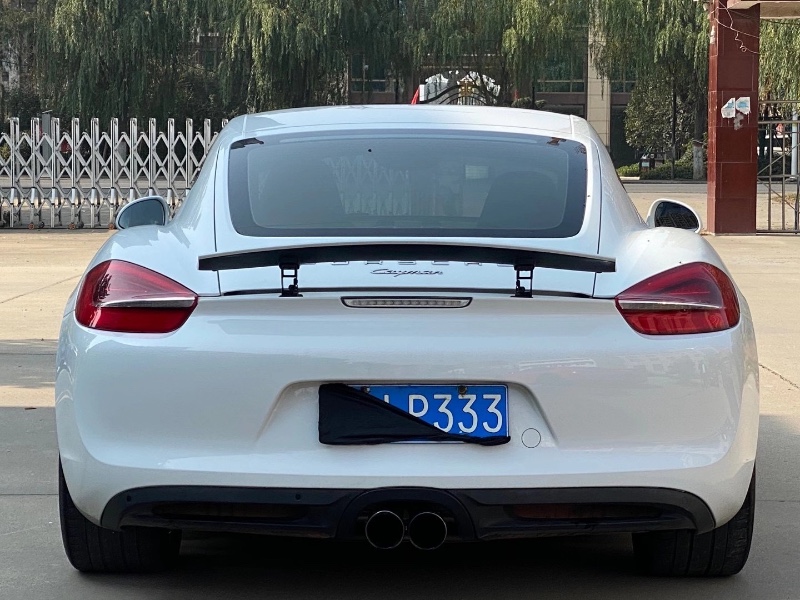 商丘13年保時捷卡曼5