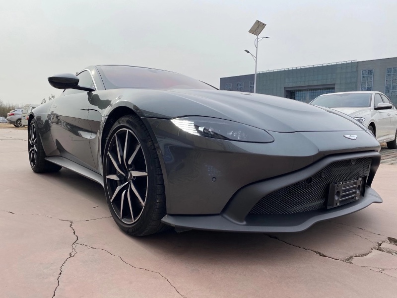 滄州19年阿斯頓·馬丁V8 Vantage7
