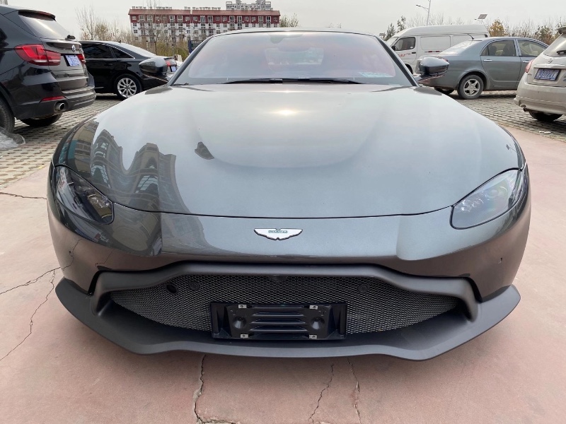 滄州19年阿斯頓·馬丁V8 Vantage4