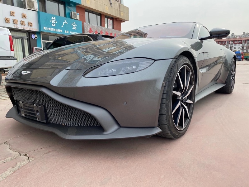 滄州19年阿斯頓·馬丁V8 Vantage5