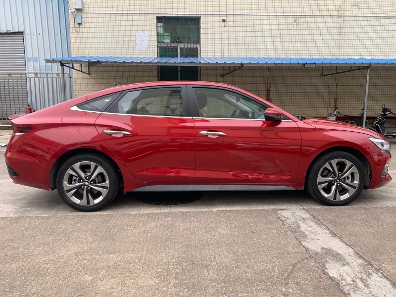 中山20年现代菲斯塔2