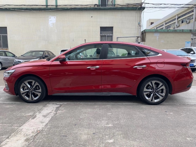 中山20年现代菲斯塔6