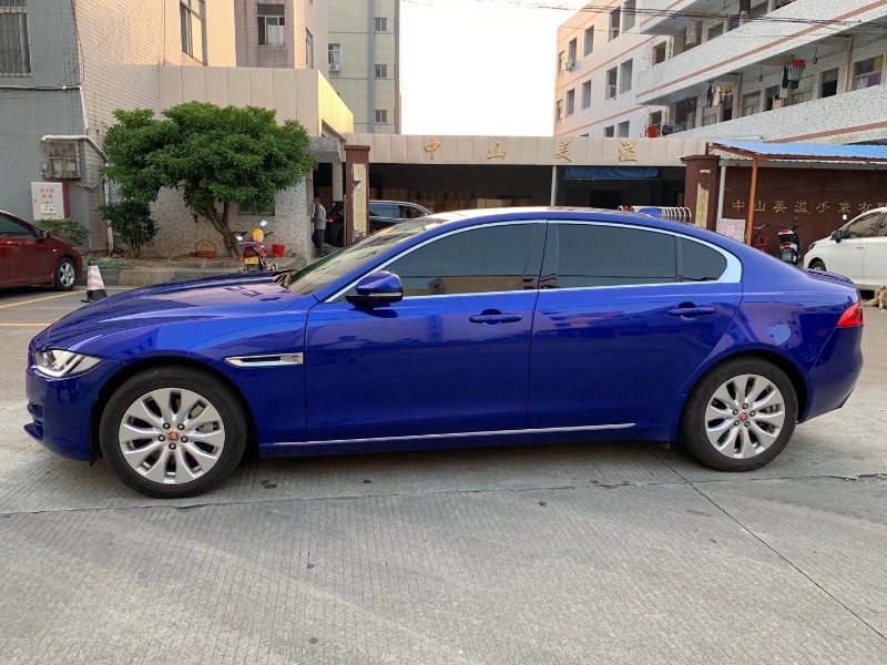 中山19年捷豹XE2