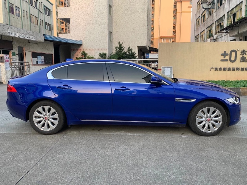 中山19年捷豹XE3