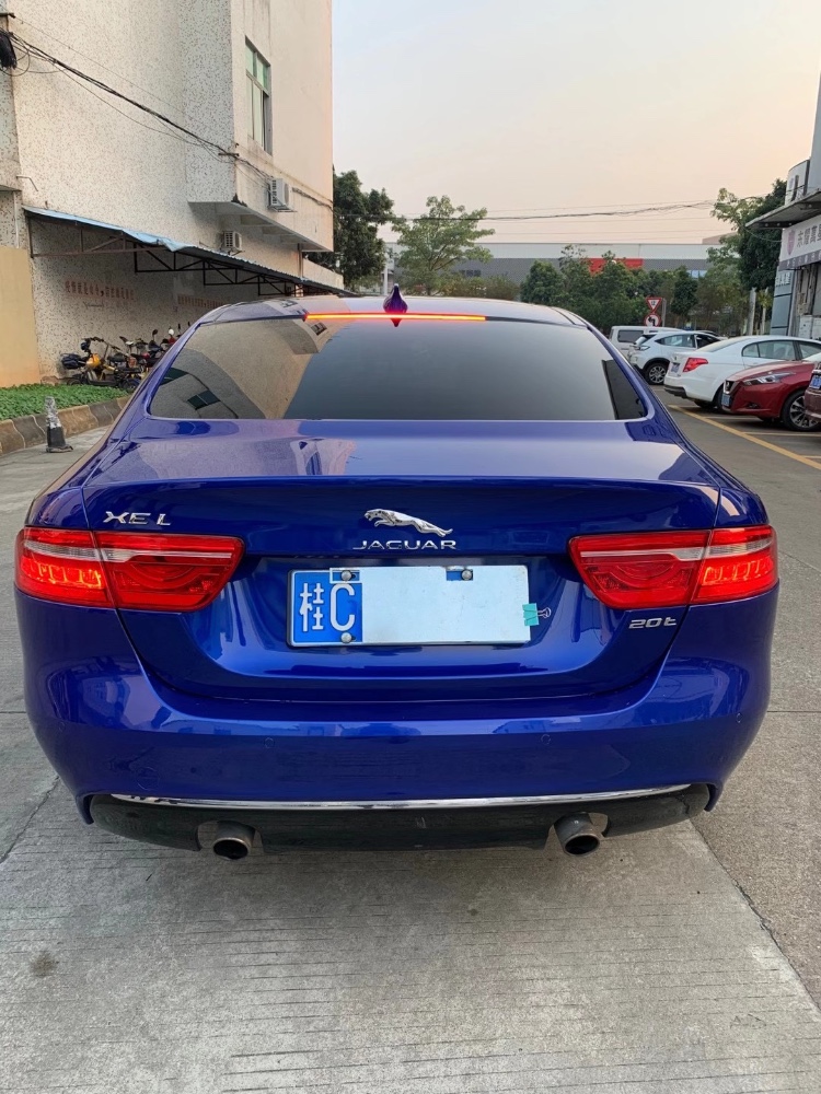 中山19年捷豹XE4