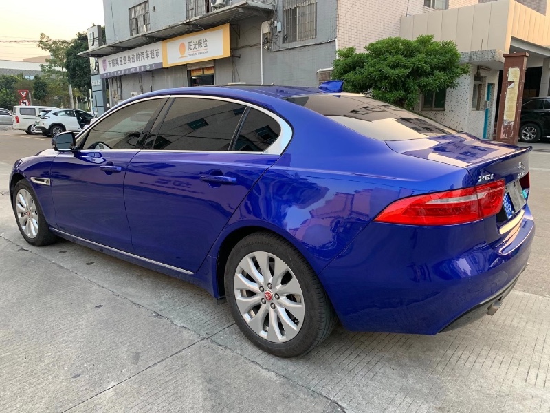 中山19年捷豹XE6