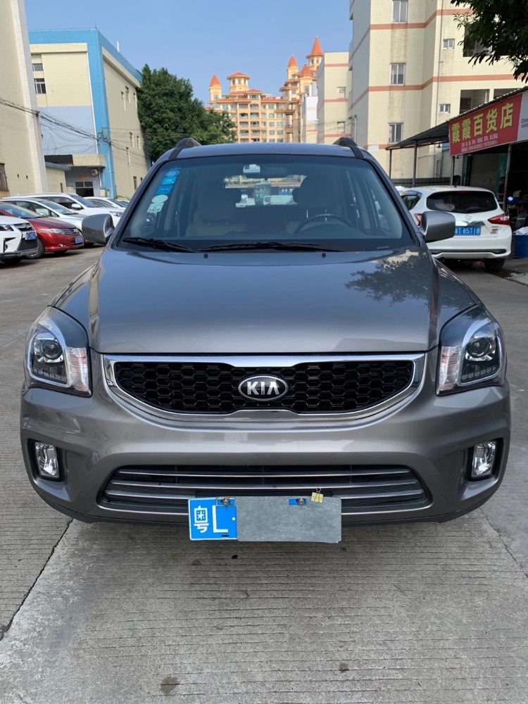 中山14年起亚狮跑1