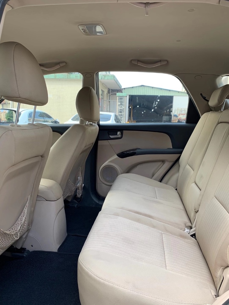 中山14年起亚狮跑7