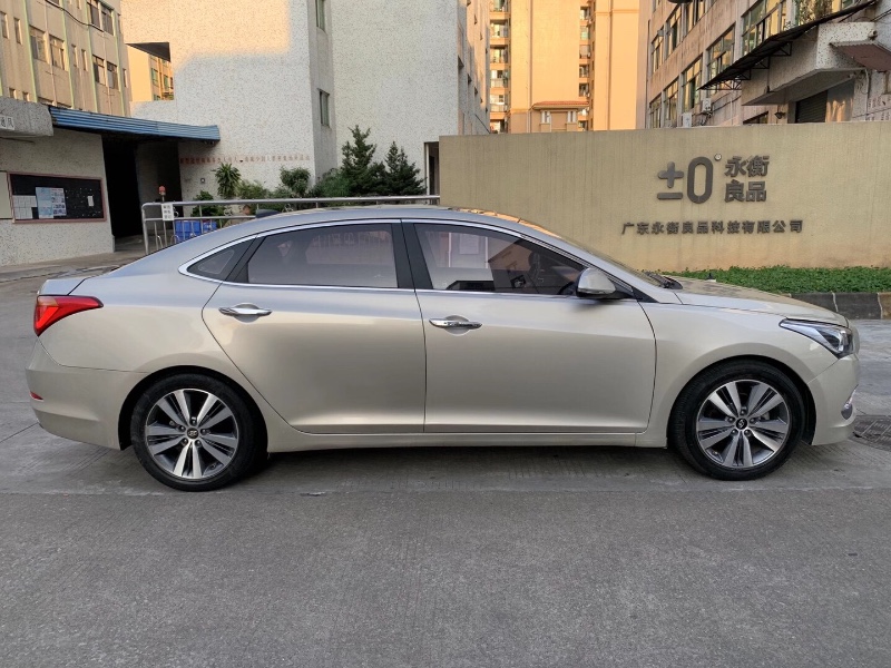 广州14年现代名图5