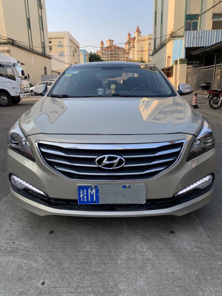 广州14年现代名图7