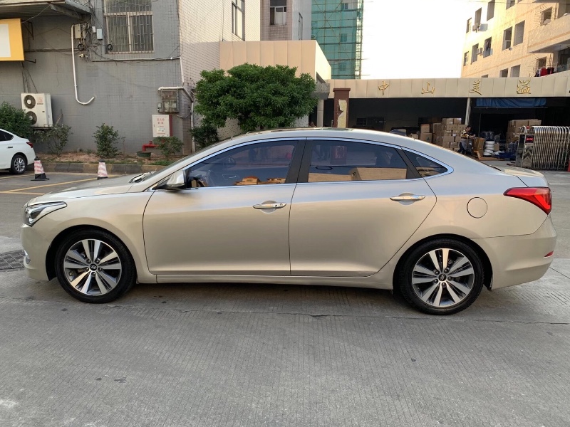 广州14年现代名图6