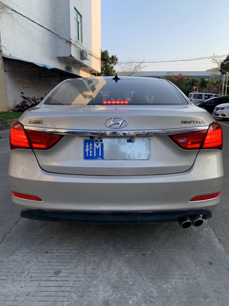 广州14年现代名图4