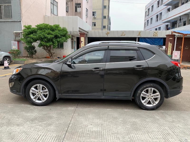 中山14年广汽传祺GS53