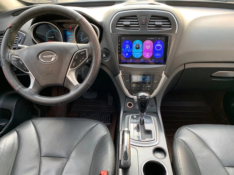 中山14年广汽传祺GS57