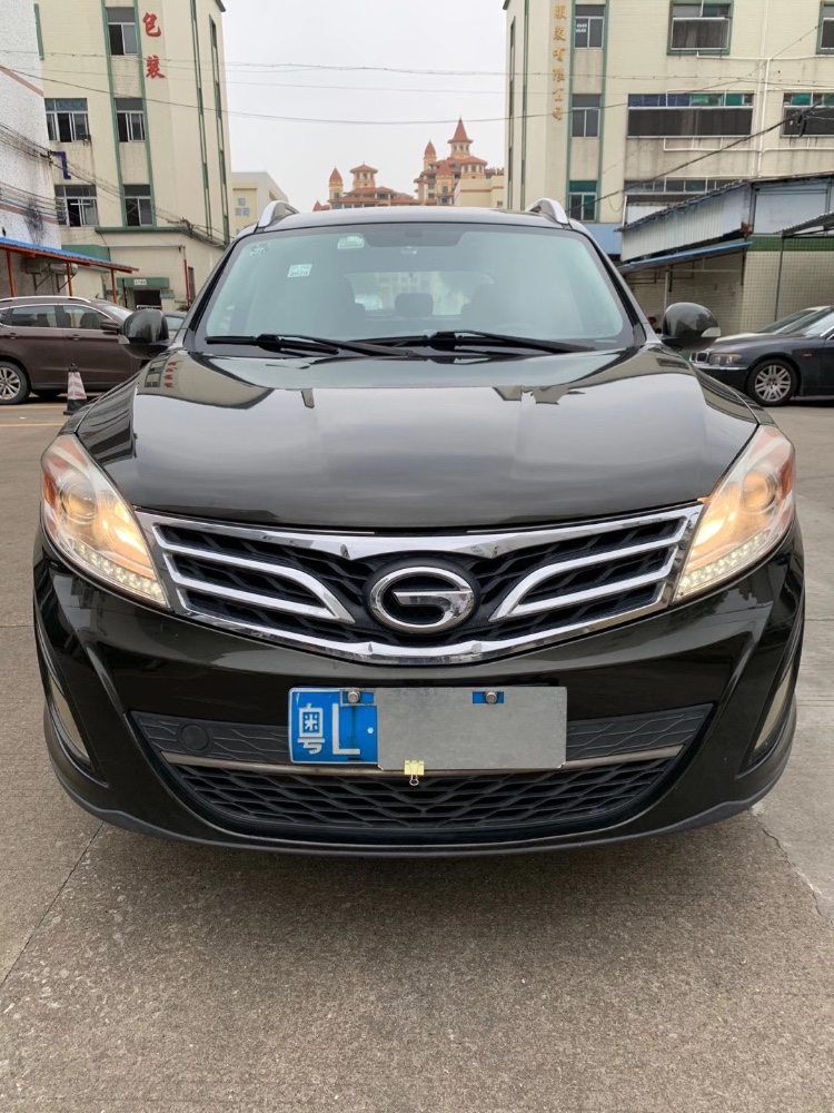 中山14年广汽传祺GS51