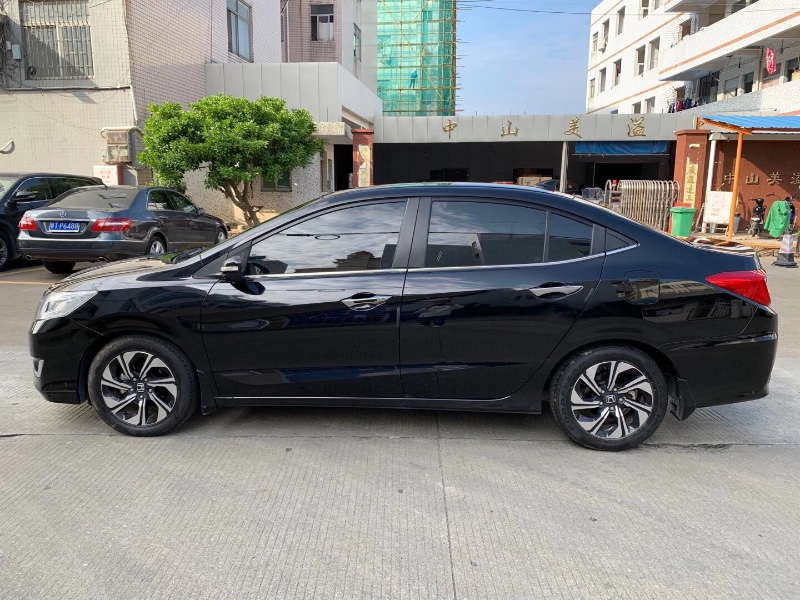 中山18年本田凌派3