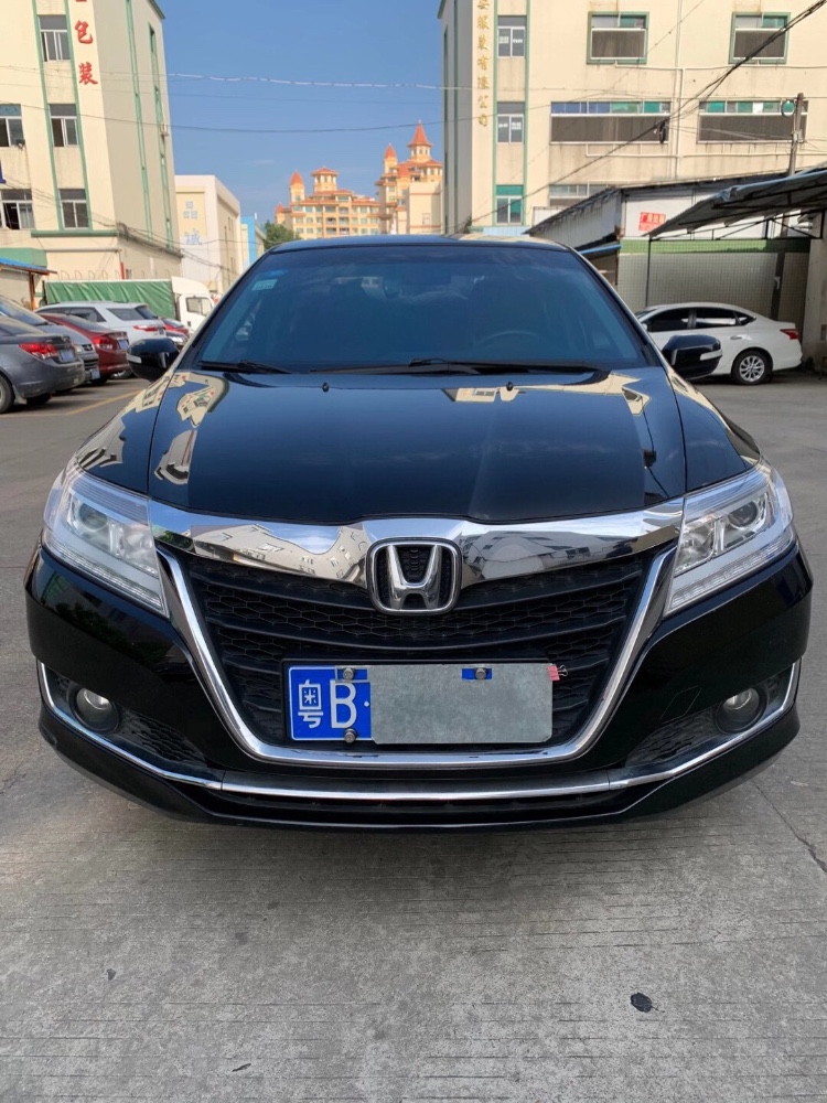 中山18年本田凌派5