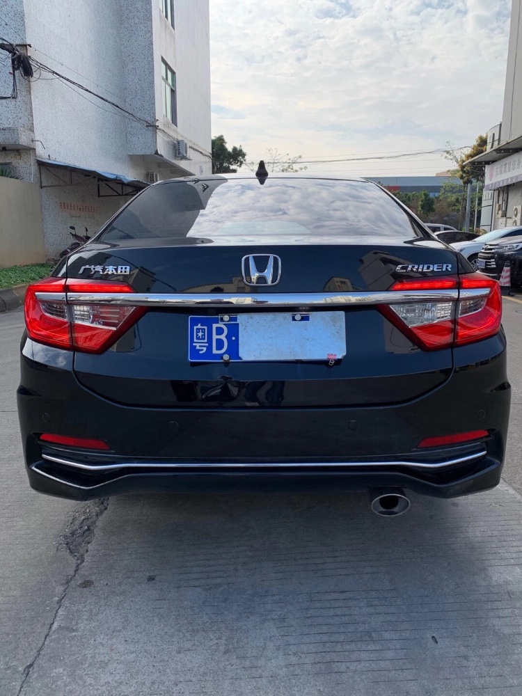 中山18年本田凌派1