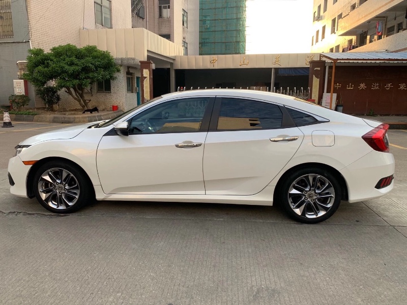 中山18年本田思域5