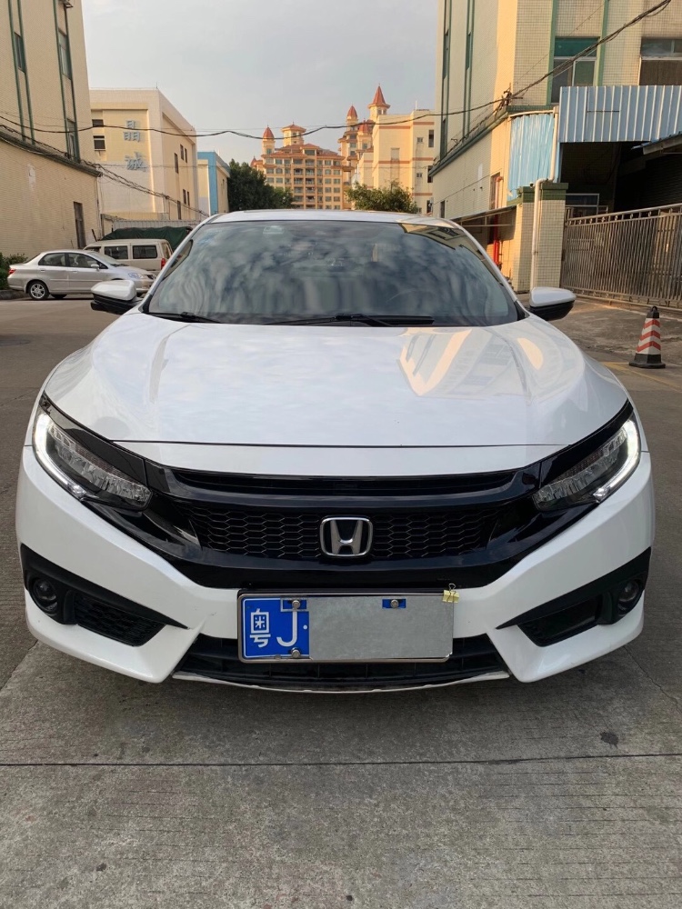 中山18年本田思域6