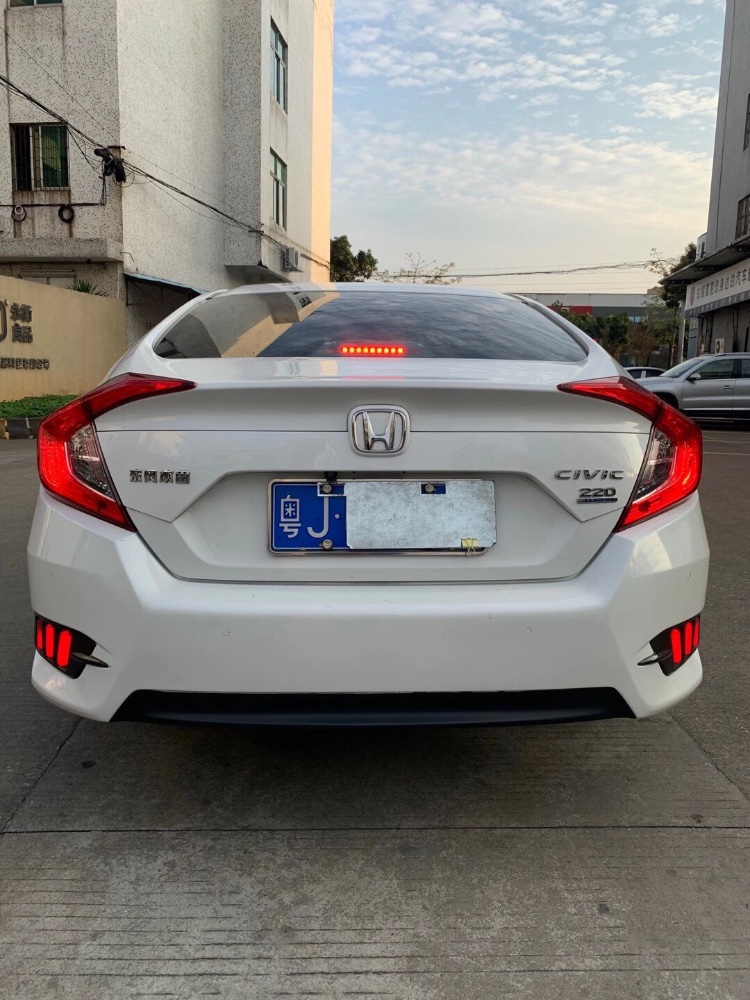 中山18年本田思域2