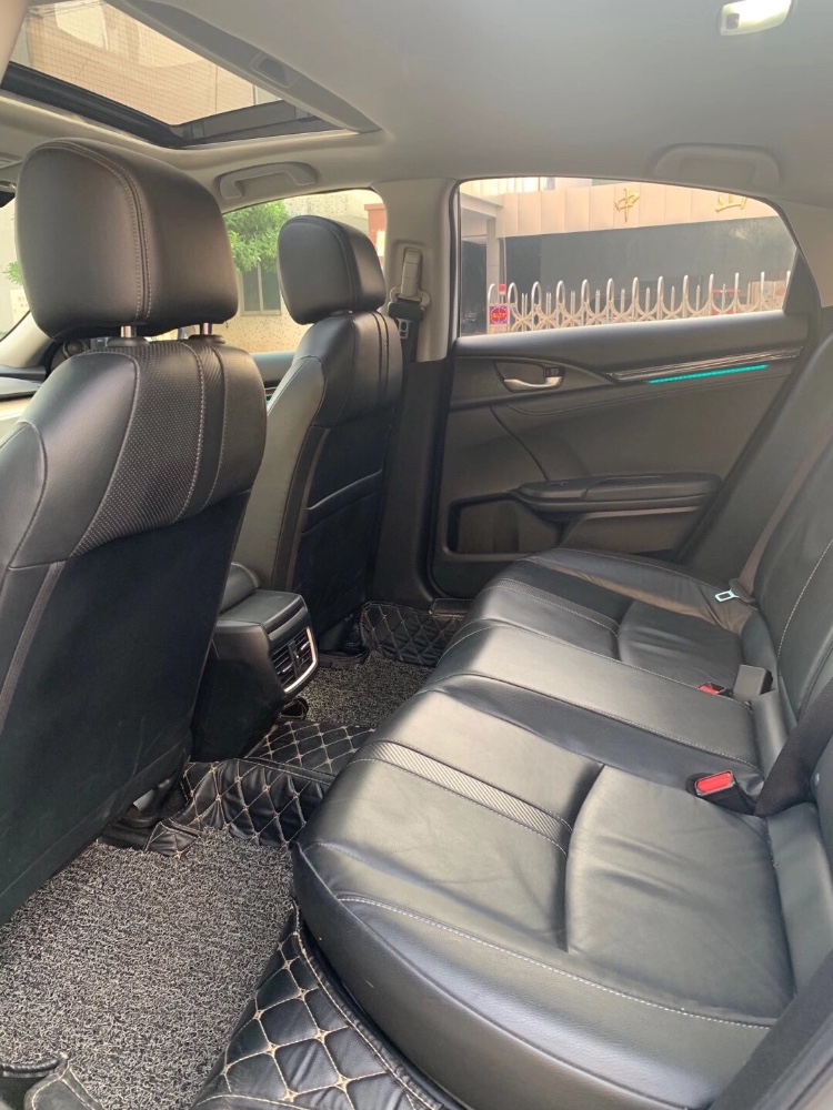 中山18年本田思域4