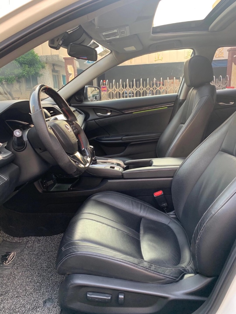 中山18年本田思域1