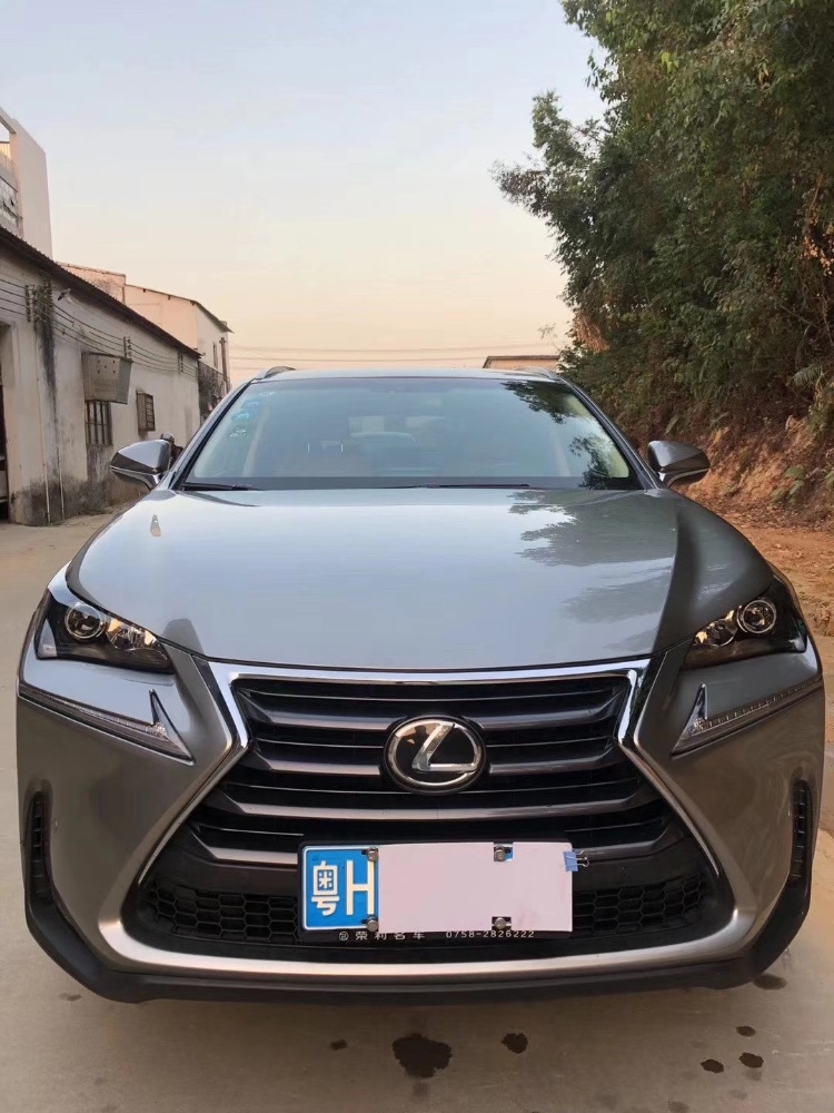 江门17年雷克萨斯NX1