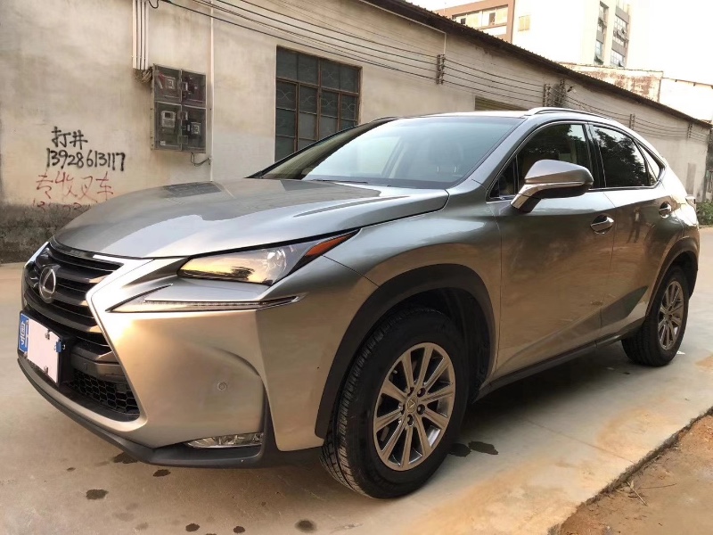 江门17年雷克萨斯NX5