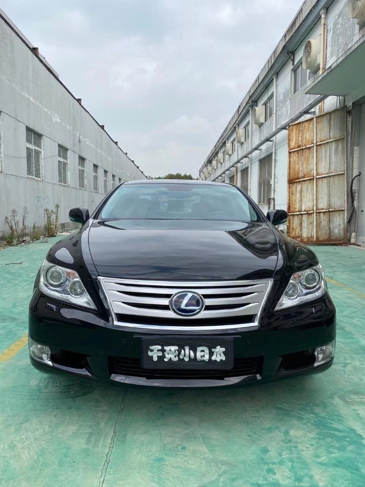 上海12年雷克薩斯LS7