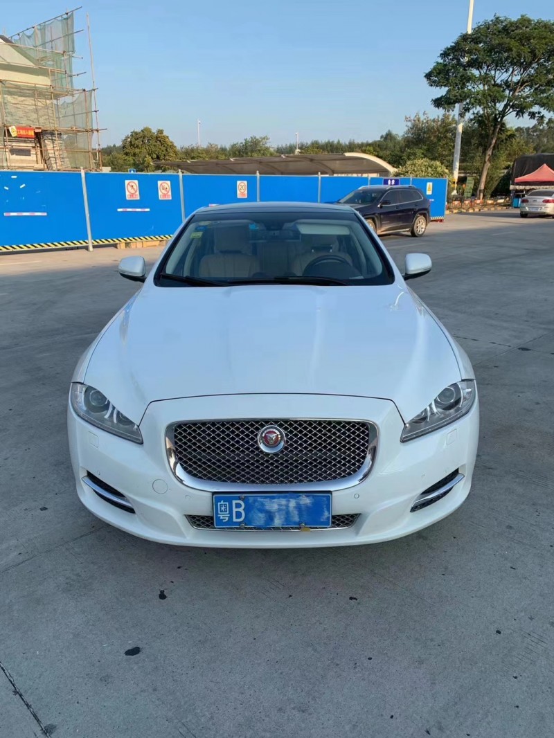 深圳14年捷豹XJ1